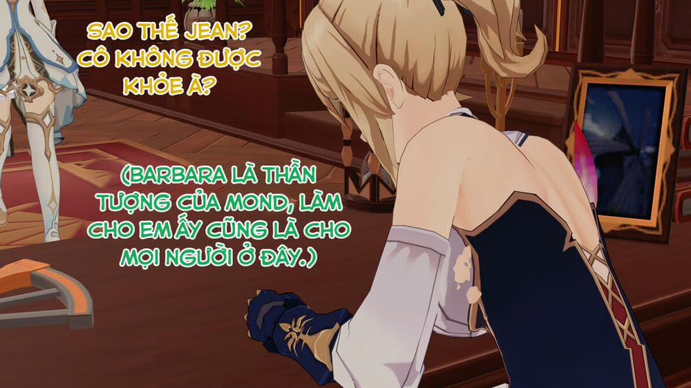 Dàn harem của Timmie. (Genshin Impact) Jean 2 trang 7