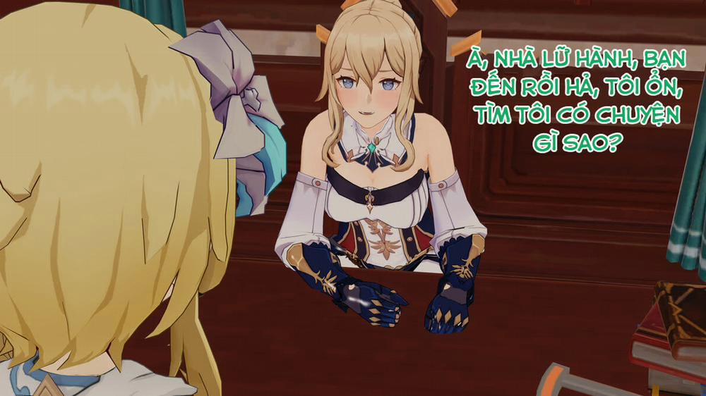 Dàn harem của Timmie. (Genshin Impact) Jean 2 trang 8