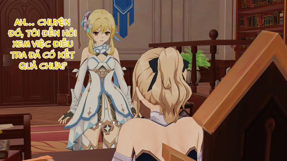 Dàn harem của Timmie. (Genshin Impact) Jean 2 trang 9