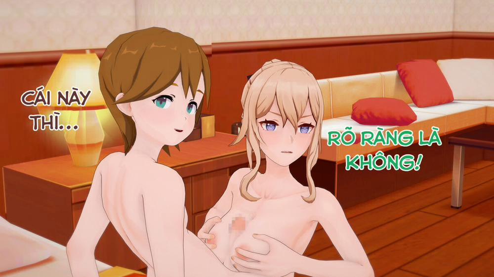 Dàn harem của Timmie. (Genshin Impact) Jean 3 trang 18