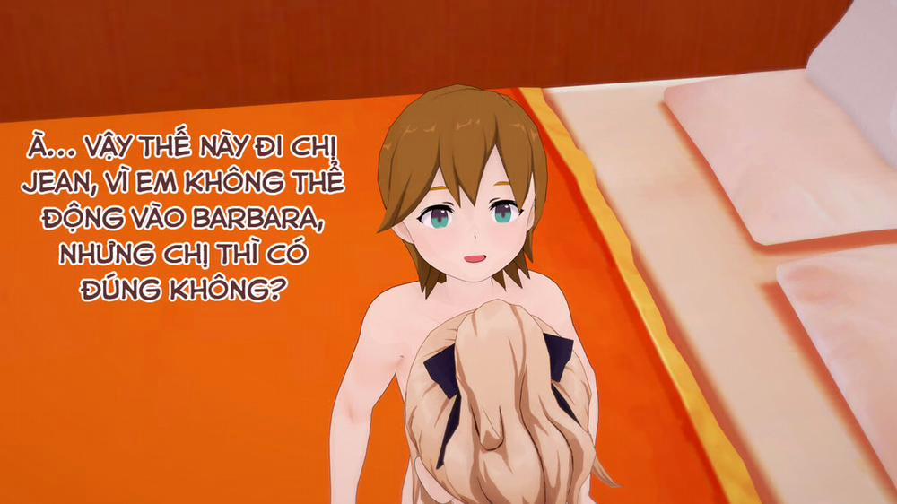 Dàn harem của Timmie. (Genshin Impact) Jean 3 trang 21