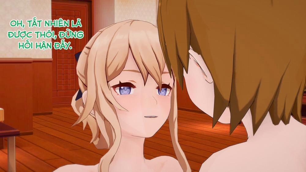 Dàn harem của Timmie. (Genshin Impact) Jean 3 trang 25