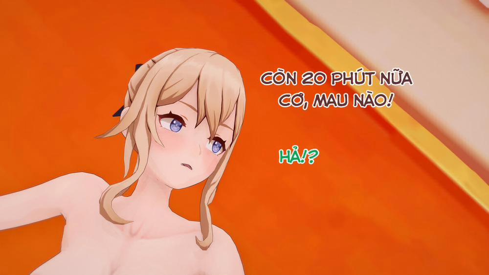 Dàn harem của Timmie. (Genshin Impact) Jean 3 trang 53