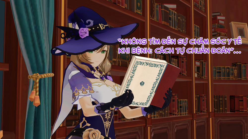 Dàn harem của Timmie. (Genshin Impact) Jean 5 trang 16