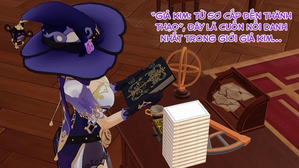 Dàn harem của Timmie. (Genshin Impact) Jean 5 trang 18