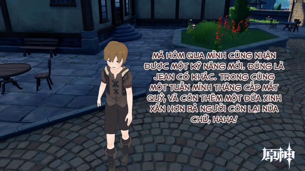 Dàn harem của Timmie. (Genshin Impact) Jean 5 trang 38