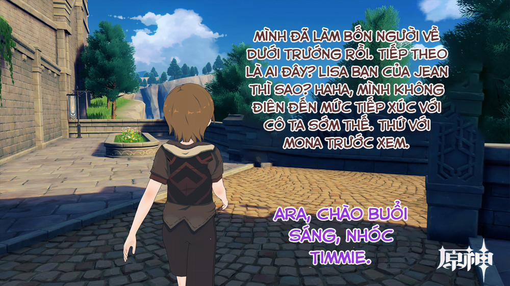 Dàn harem của Timmie. (Genshin Impact) Jean 5 trang 39
