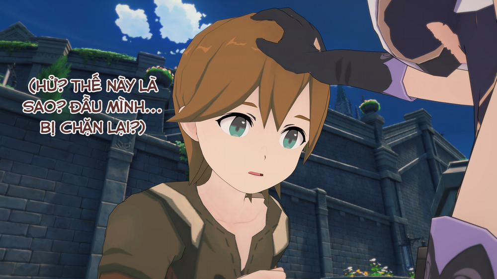 Dàn harem của Timmie. (Genshin Impact) Lisa 1 trang 12