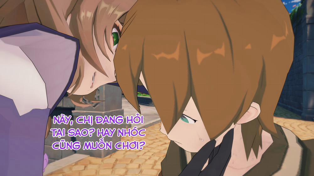 Dàn harem của Timmie. (Genshin Impact) Lisa 1 trang 15