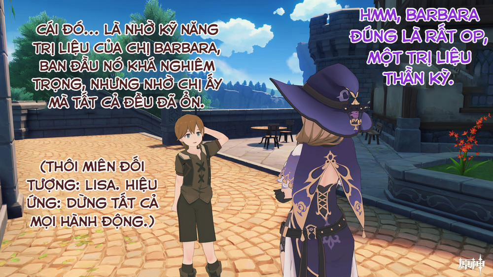 Dàn harem của Timmie. (Genshin Impact) Lisa 1 trang 6