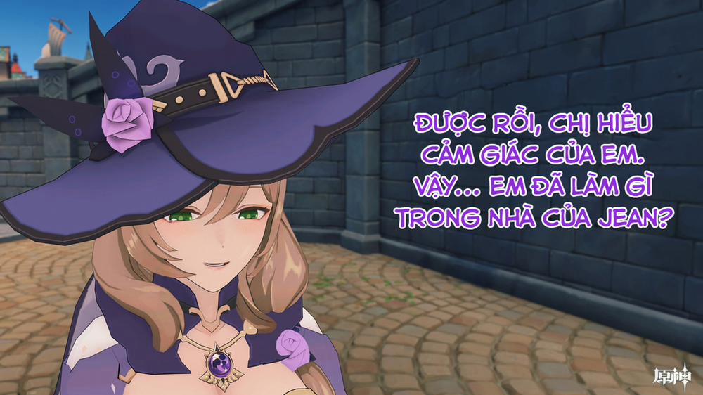 Dàn harem của Timmie. (Genshin Impact) Lisa 1 trang 8