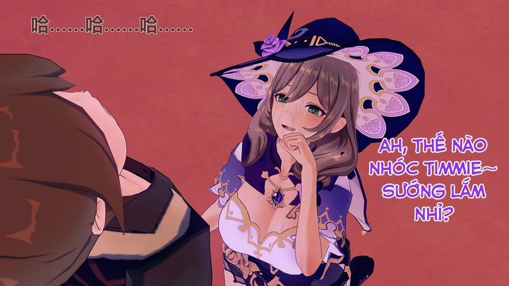 Dàn harem của Timmie. (Genshin Impact) Lisa 2 trang 13