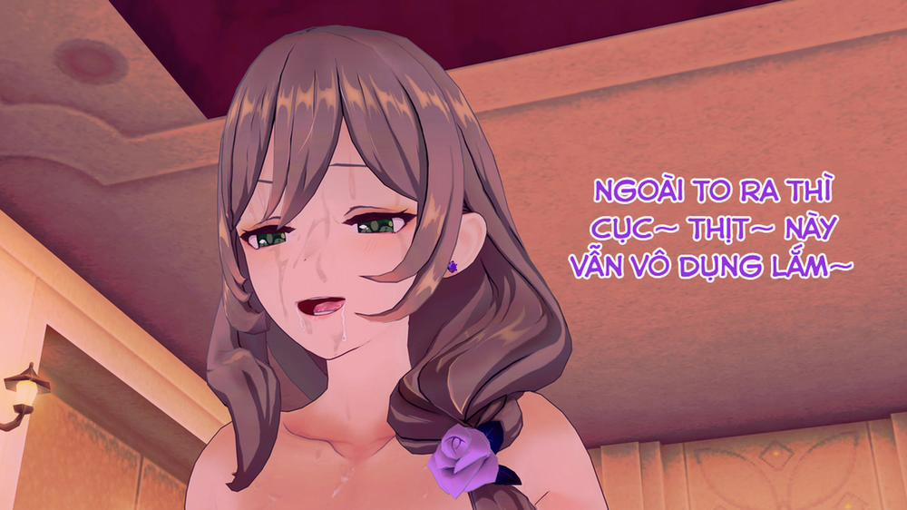 Dàn harem của Timmie. (Genshin Impact) Lisa 2 trang 25