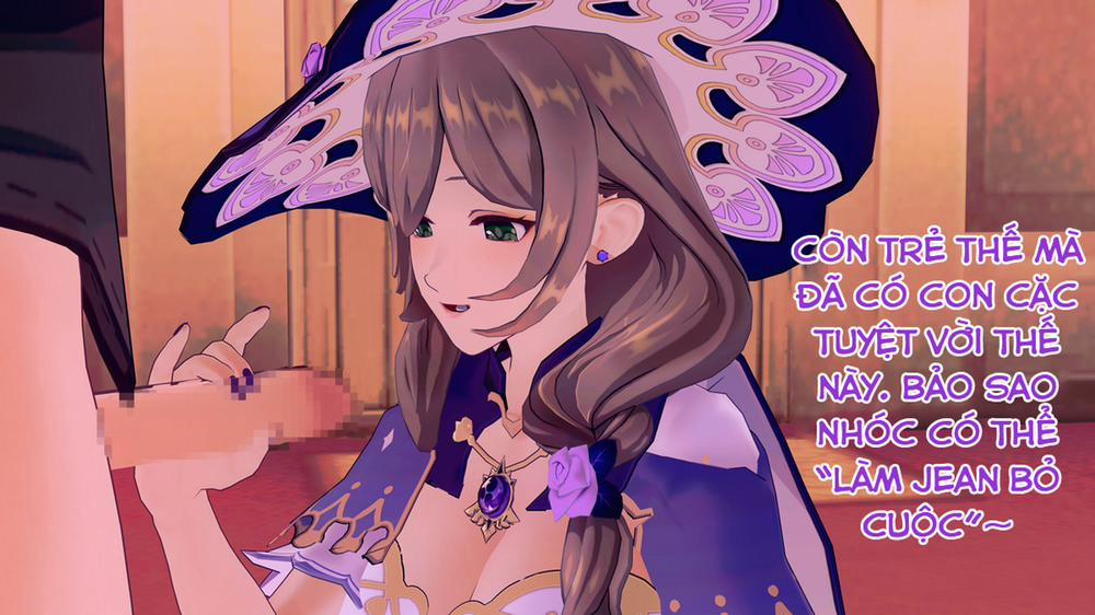 Dàn harem của Timmie. (Genshin Impact) Lisa 2 trang 5