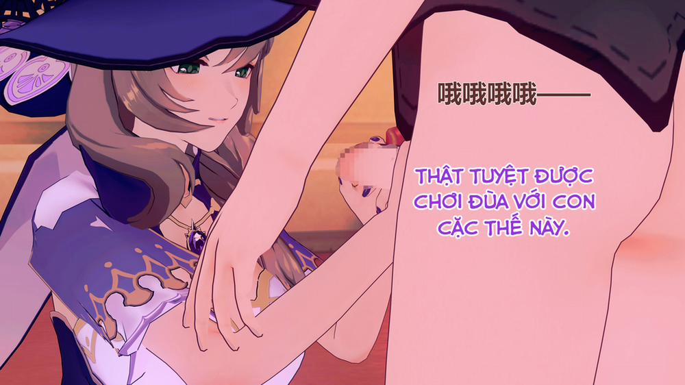 Dàn harem của Timmie. (Genshin Impact) Lisa 2 trang 8