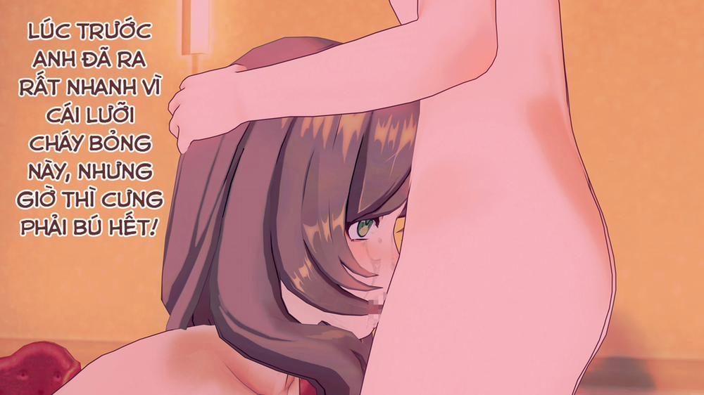 Dàn harem của Timmie. (Genshin Impact) Lisa 5 trang 15