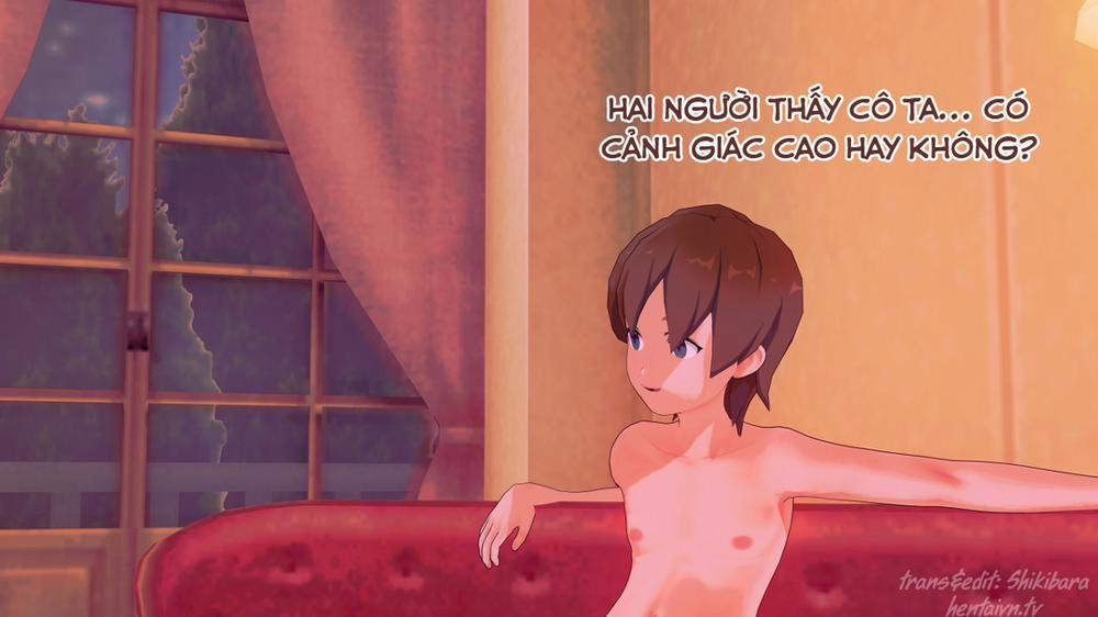 Dàn harem của Timmie. (Genshin Impact) Noelle 0 Fischl trang 22