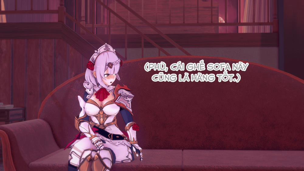 Dàn harem của Timmie. (Genshin Impact) Noelle 1 trang 16