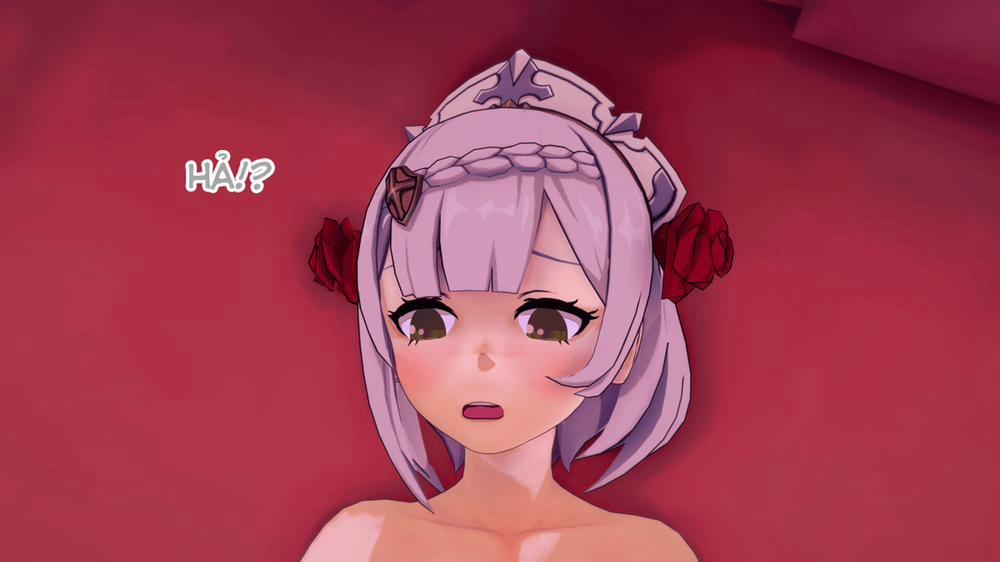 Dàn harem của Timmie. (Genshin Impact) Noelle 1 trang 22