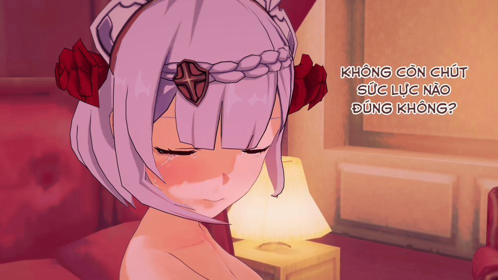 Dàn harem của Timmie. (Genshin Impact) Noelle 1 trang 43