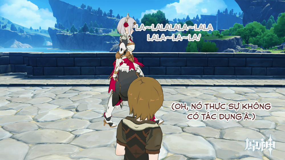 Dàn harem của Timmie. (Genshin Impact) Noelle 1 trang 8