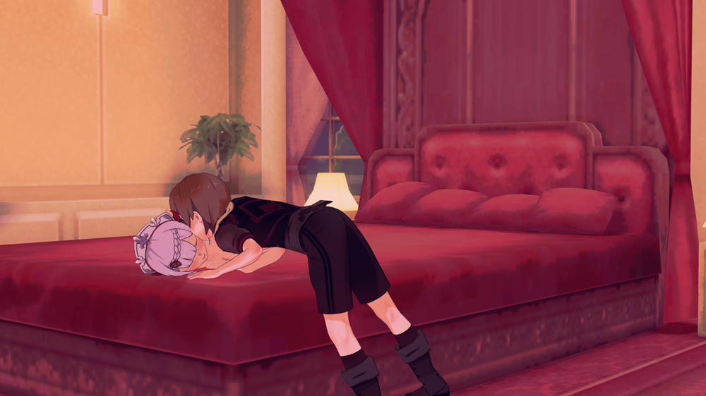 Dàn harem của Timmie. (Genshin Impact) Noelle 3 trang 23