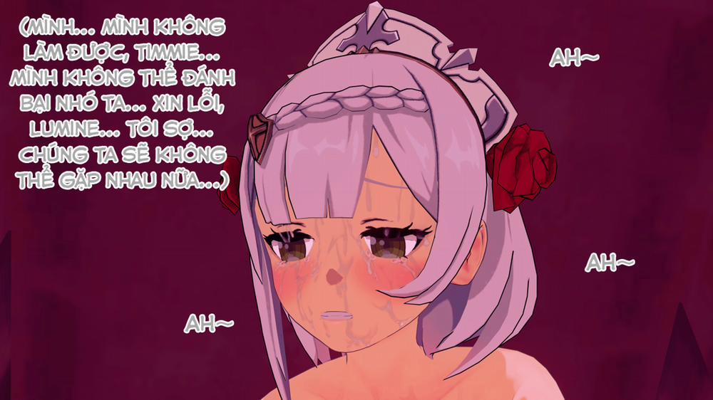 Dàn harem của Timmie. (Genshin Impact) Noelle 3 trang 7
