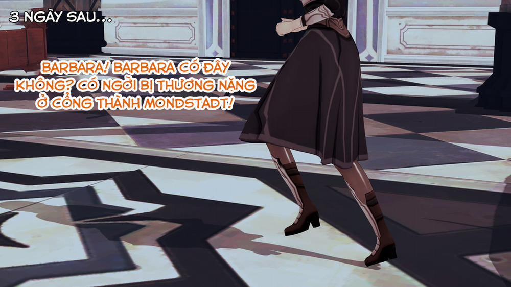 Dàn harem của Timmie. (Genshin Impact) Rosaria 1 trang 14