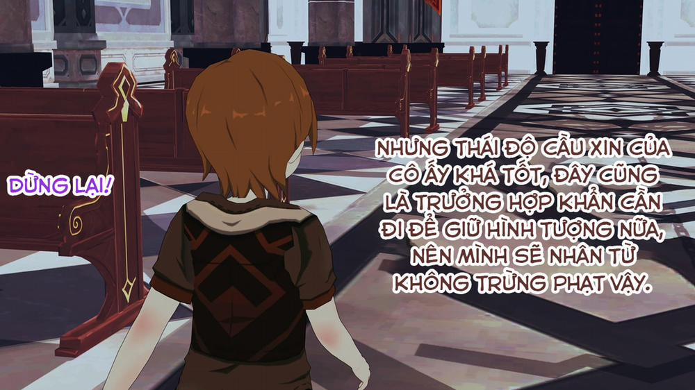 Dàn harem của Timmie. (Genshin Impact) Rosaria 1 trang 21