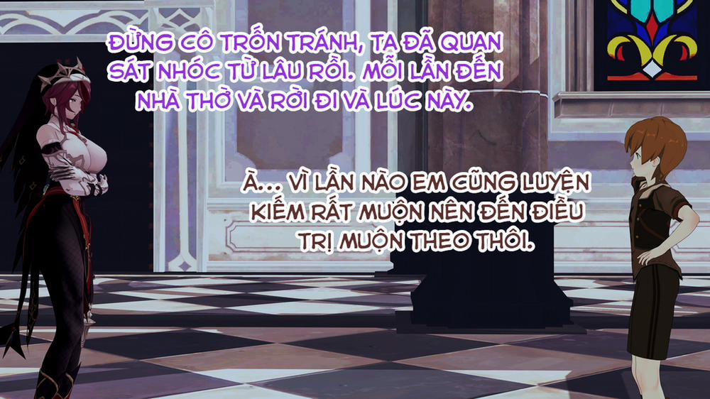 Dàn harem của Timmie. (Genshin Impact) Rosaria 1 trang 30