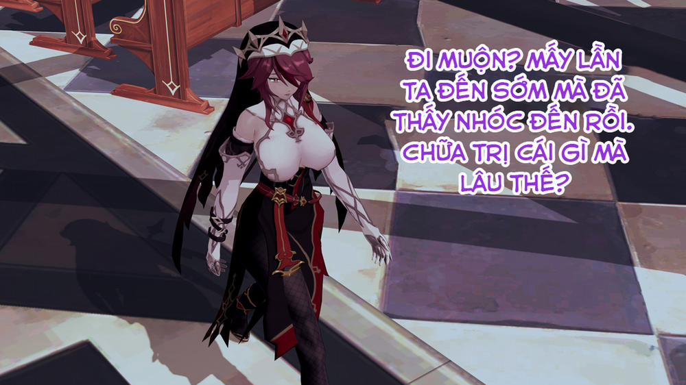 Dàn harem của Timmie. (Genshin Impact) Rosaria 1 trang 31