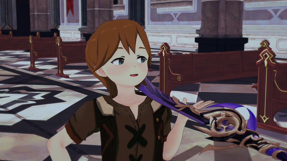 Dàn harem của Timmie. (Genshin Impact) Rosaria 1 trang 38