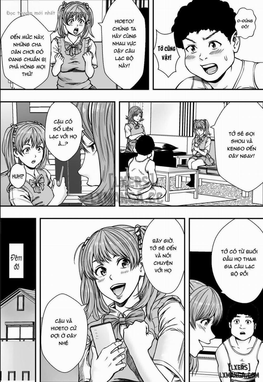 Dàn Harem Đấu Với Đám Dân Chơi Oneshot trang 33