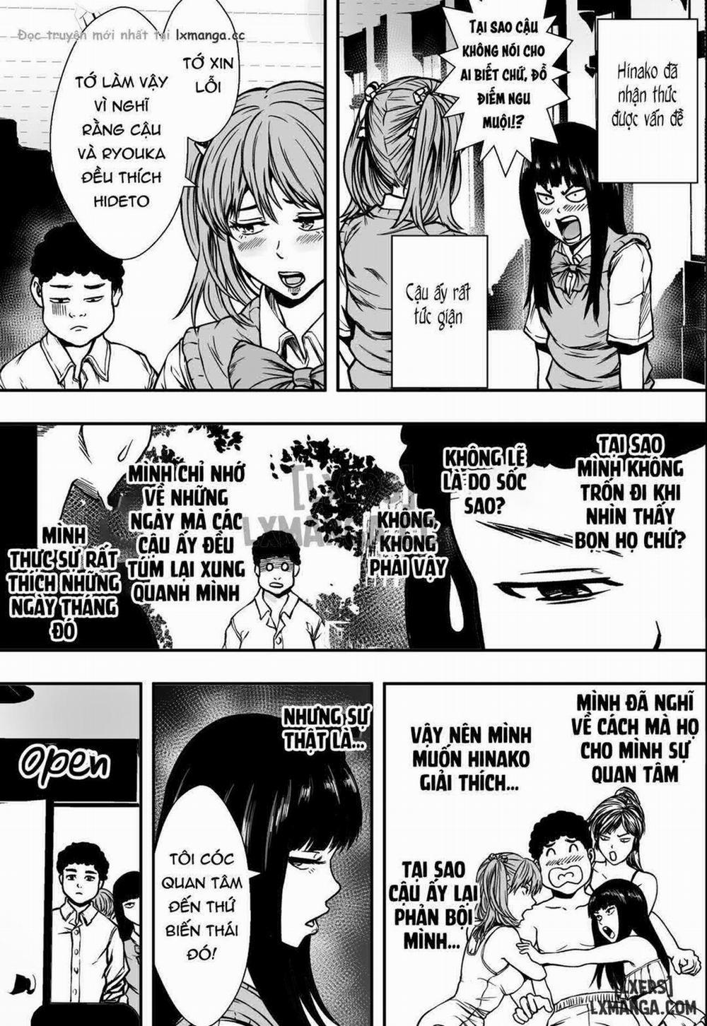 Dàn Harem Đấu Với Đám Dân Chơi Oneshot trang 38