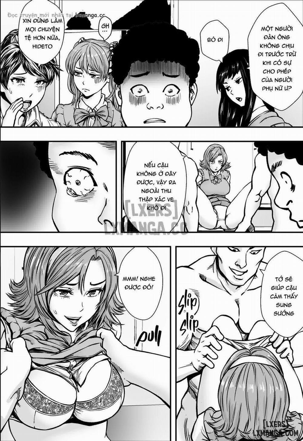 Dàn Harem Đấu Với Đám Dân Chơi Oneshot trang 43