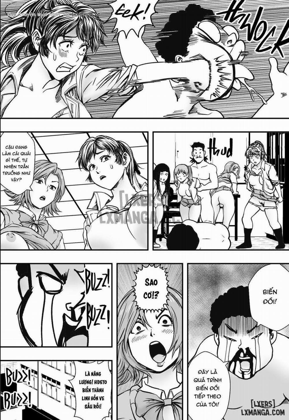 Dàn Harem Đấu Với Đám Dân Chơi Oneshot trang 51