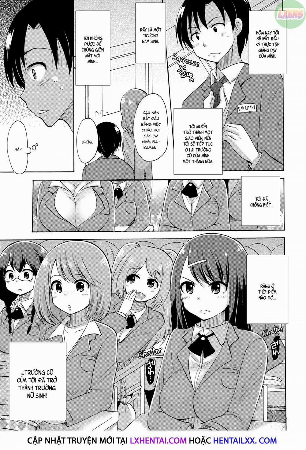 Dàn Harem ướt át ở học viện 1 trang 4