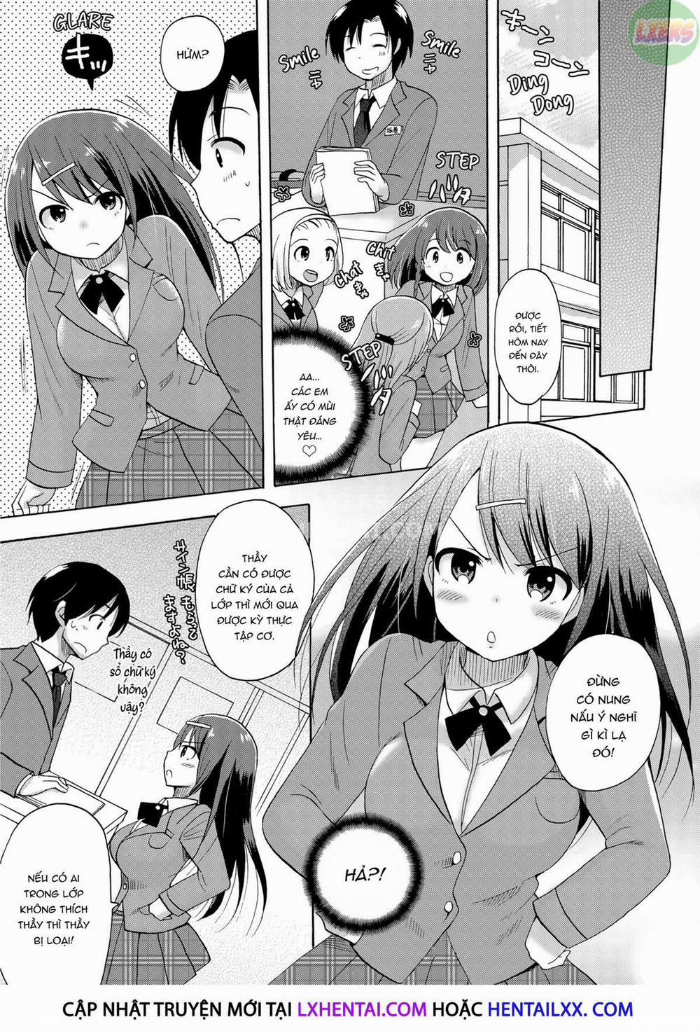 Dàn Harem ướt át ở học viện 1 trang 6