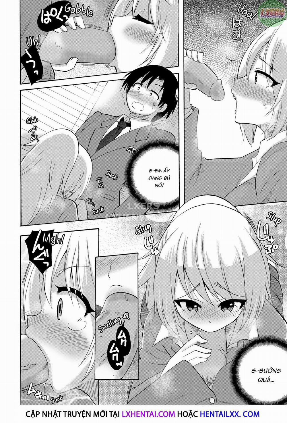 Dàn Harem ướt át ở học viện 2 trang 9