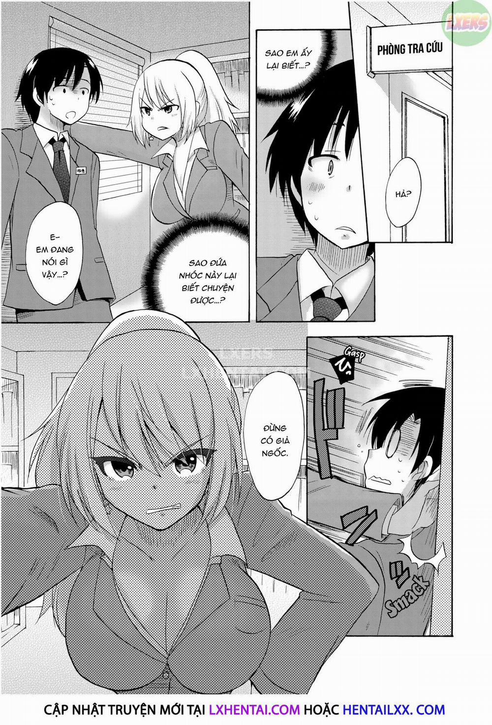 Dàn Harem ướt át ở học viện 2 trang 4