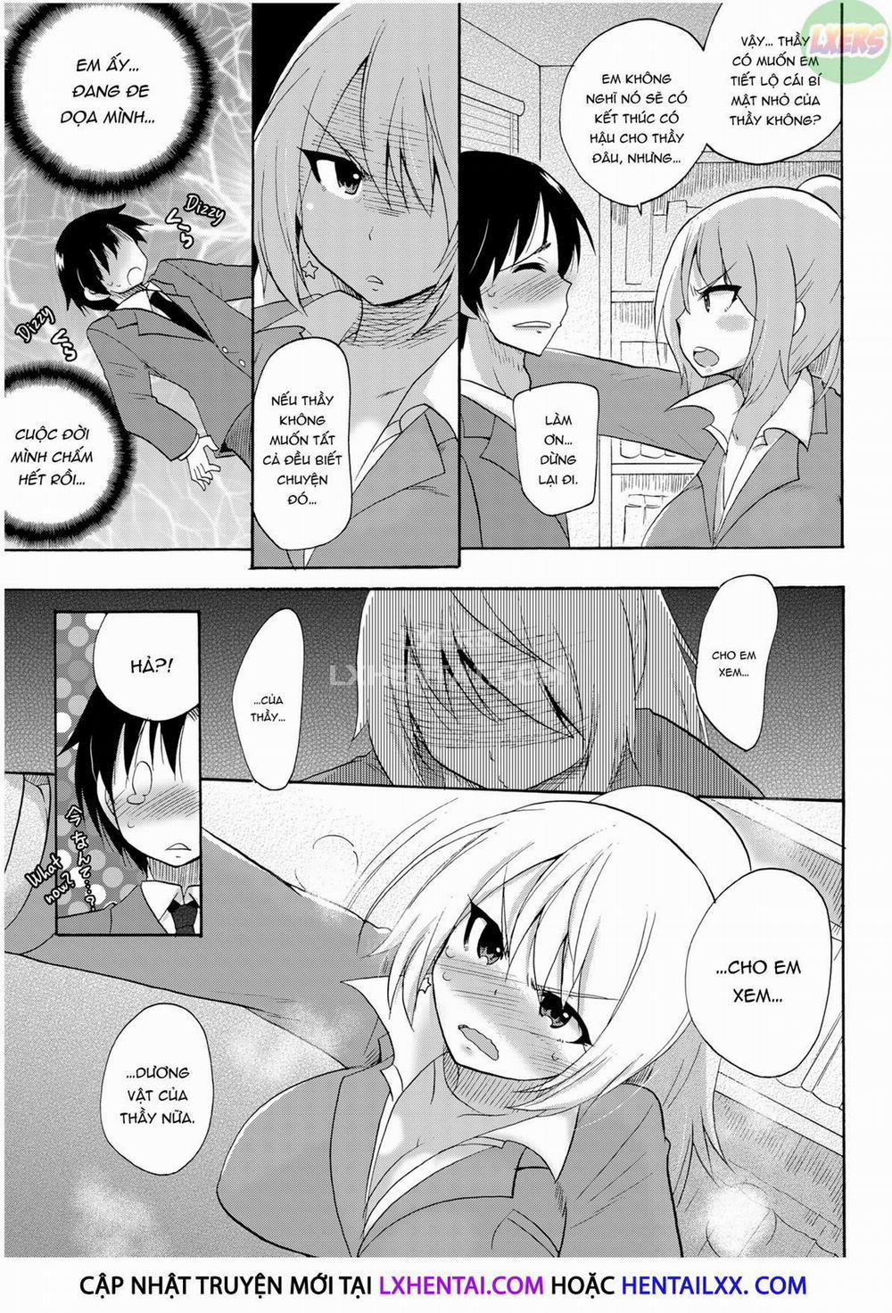 Dàn Harem ướt át ở học viện 2 trang 6