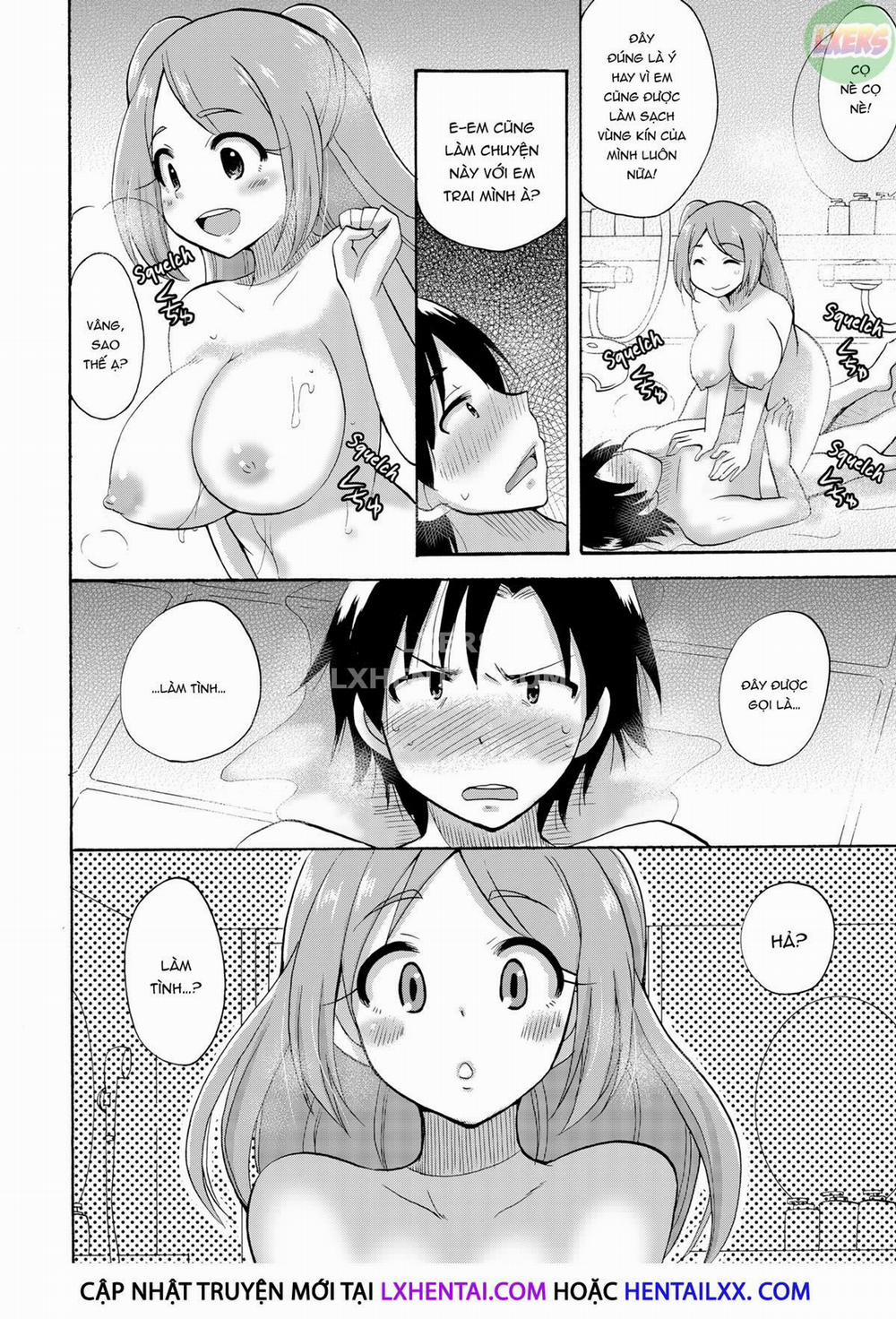 Dàn Harem ướt át ở học viện 3 trang 16