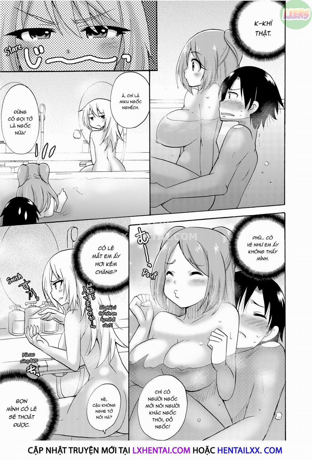 Dàn Harem ướt át ở học viện 3 trang 21