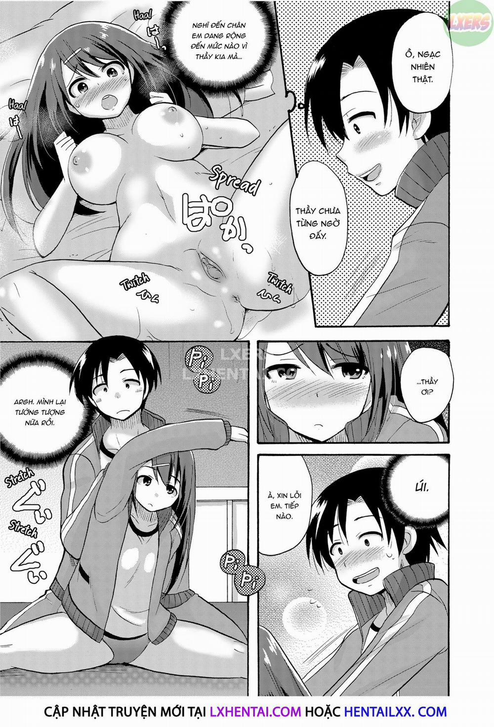 Dàn Harem ướt át ở học viện 4 trang 13