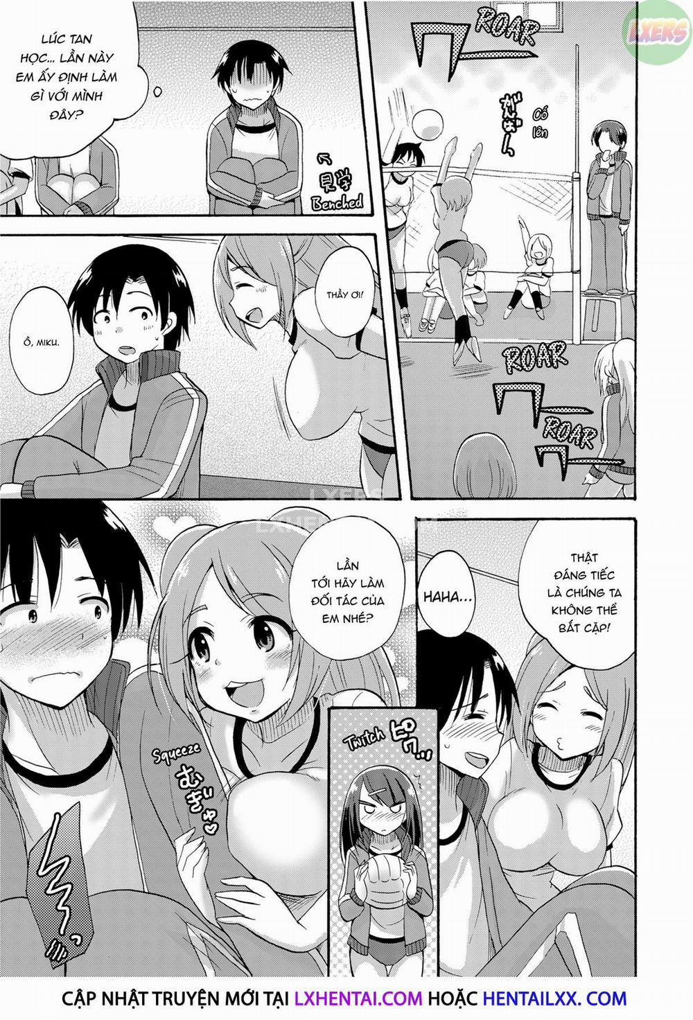 Dàn Harem ướt át ở học viện 4 trang 23