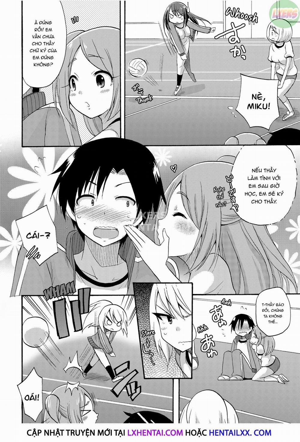 Dàn Harem ướt át ở học viện 4 trang 24