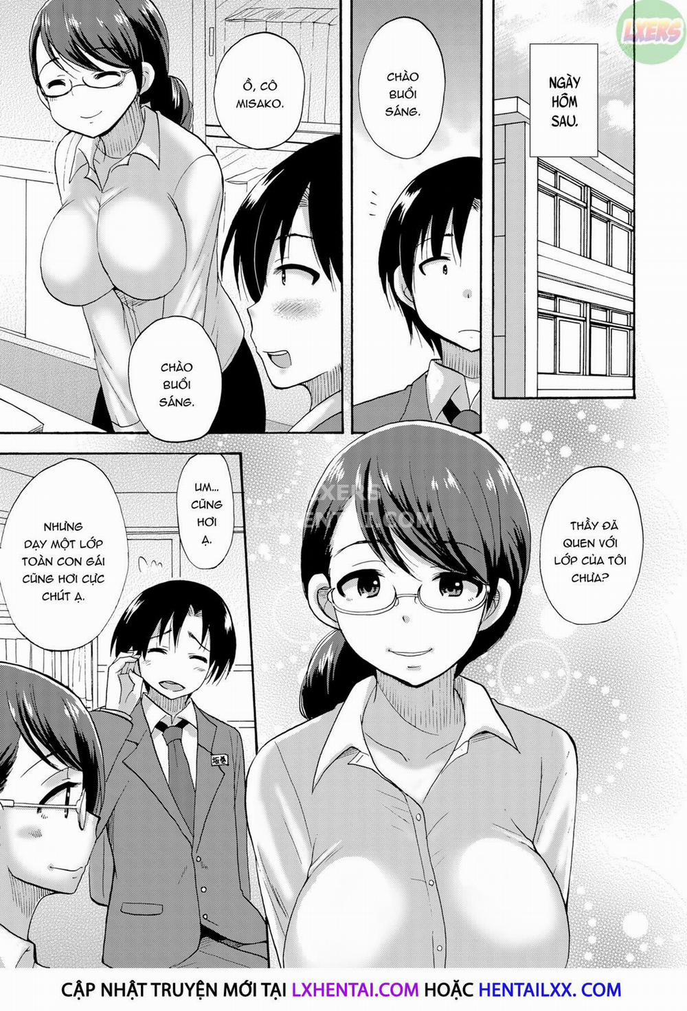 Dàn Harem ướt át ở học viện 4 trang 3