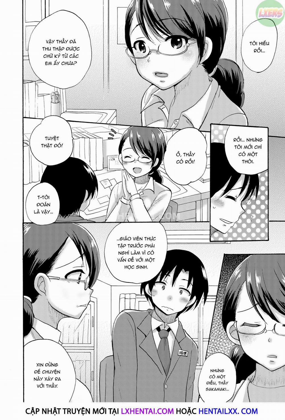 Dàn Harem ướt át ở học viện 4 trang 4