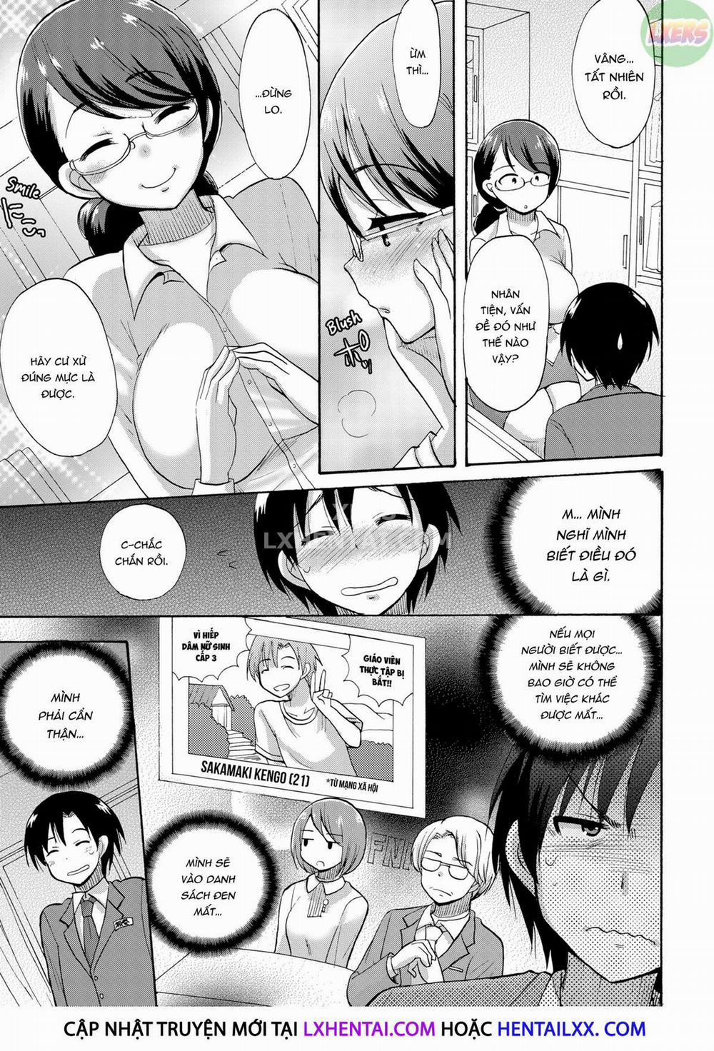 Dàn Harem ướt át ở học viện 4 trang 5