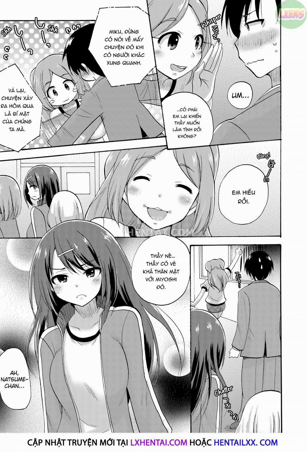 Dàn Harem ướt át ở học viện 4 trang 7